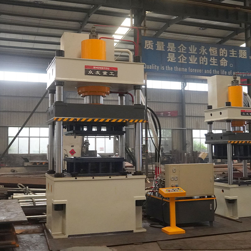 Hydraulic Press for Handcart Body Forming