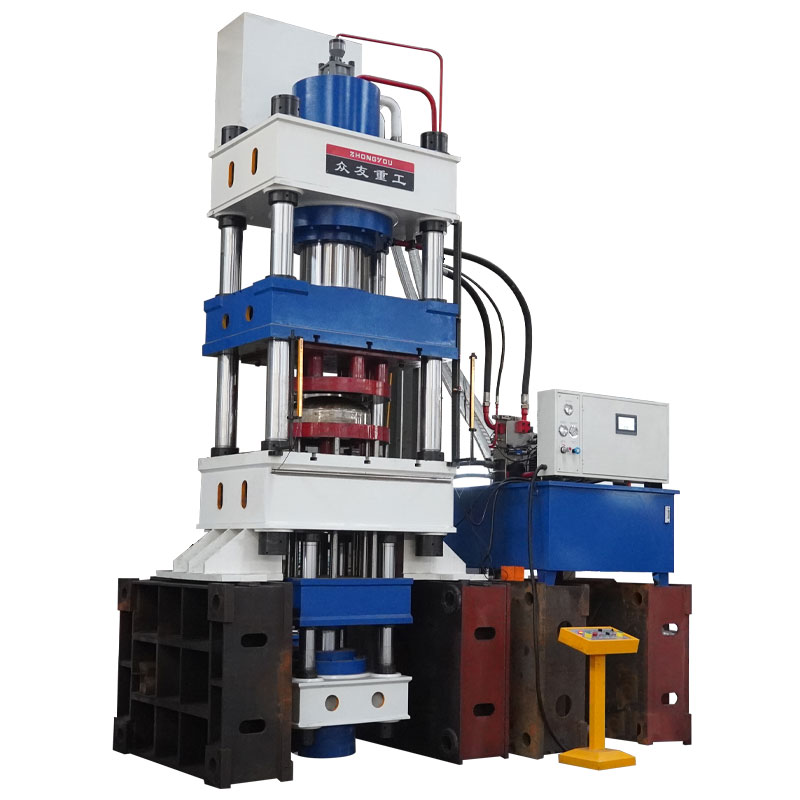 500-ton Hydraulic Press for Flange Bending Deep Drawing Hydraulic Press