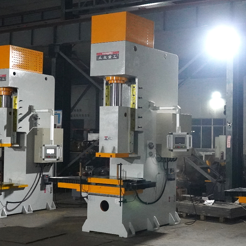 100-ton hydraulic press
