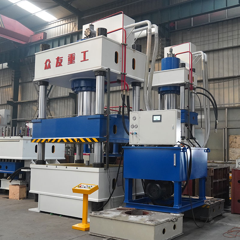 800-ton Plastic Pallet Hydraulic Press Composite Material Hot Press