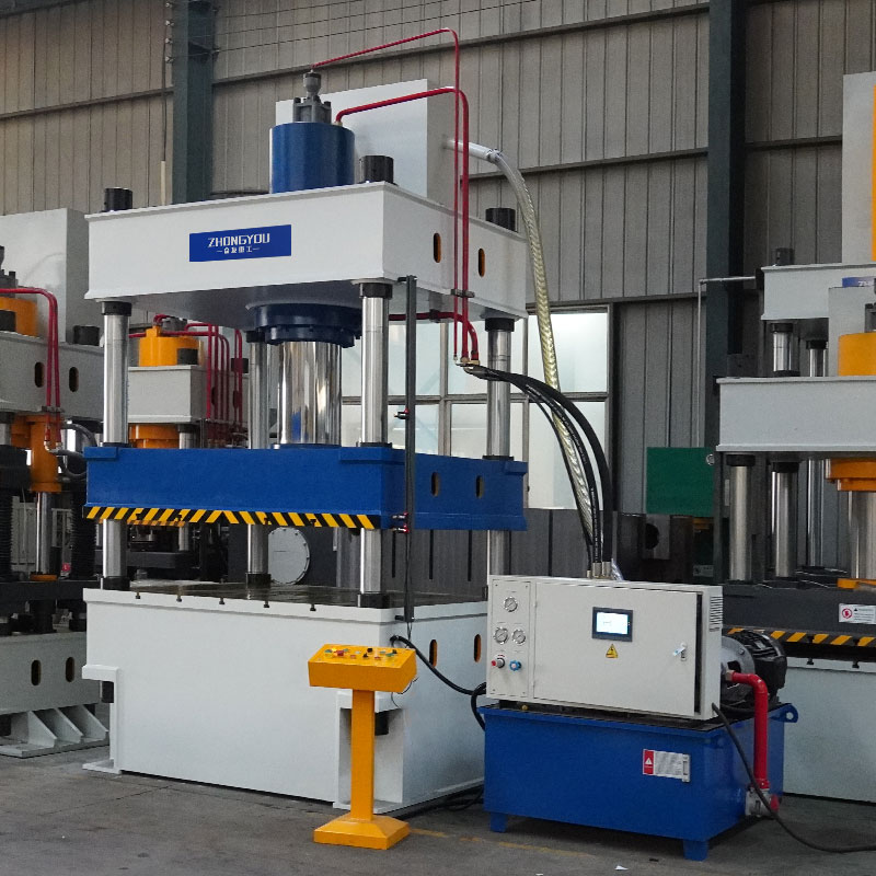 315-ton air conditioner windshield forming hydraulic press,