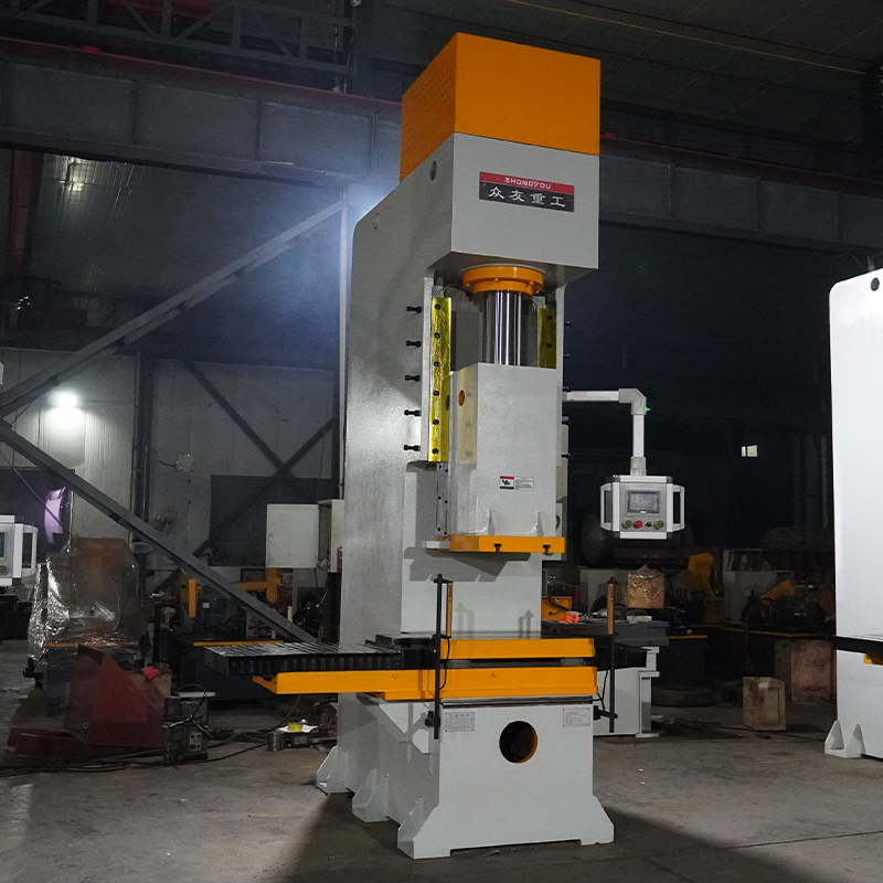 100-ton hydraulic press
