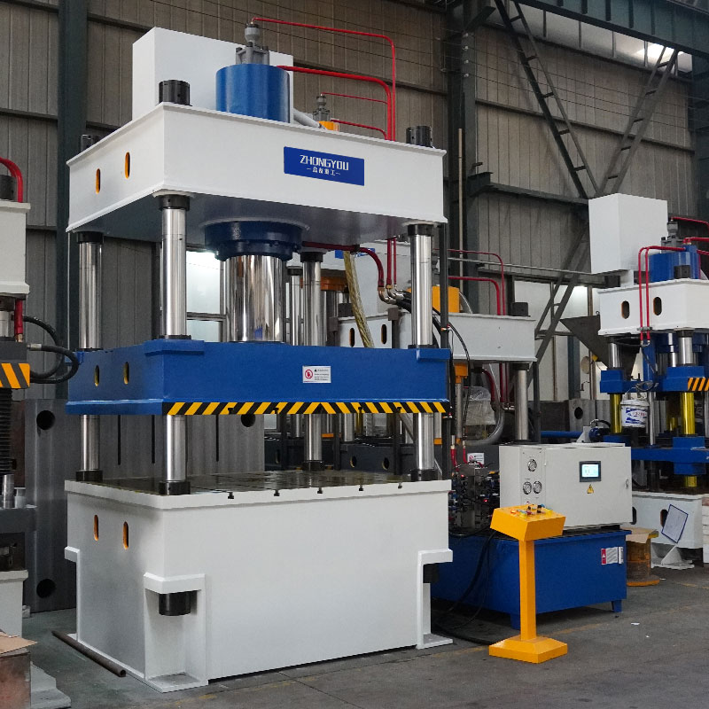 315-ton air conditioner windshield forming hydraulic press,