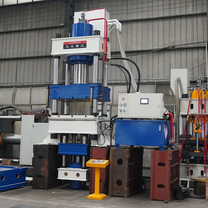 500-ton Hydraulic Press for Flange Bending Deep Drawing Hydraulic Press