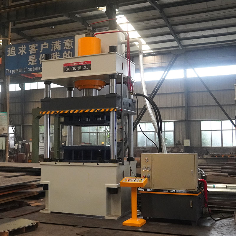 Hydraulic Press for Handcart Body Forming