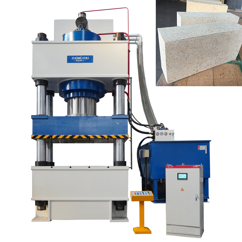 1500-ton Refractory Brick Forming Hydraulic Press