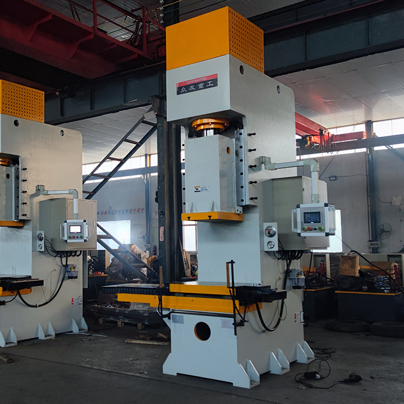 100-ton hydraulic press