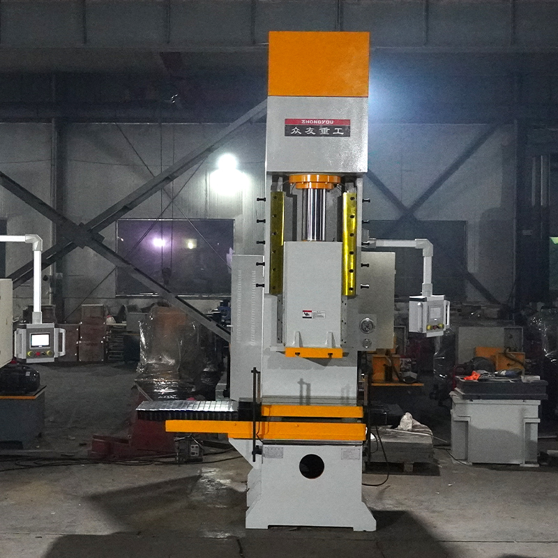 100-ton hydraulic press