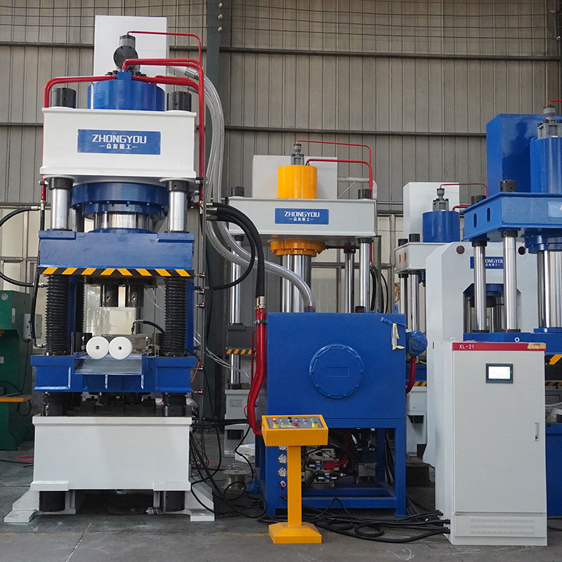 630-Ton Cattle and Sheep Lick Block Machine: One Output, Two Circular Blocks