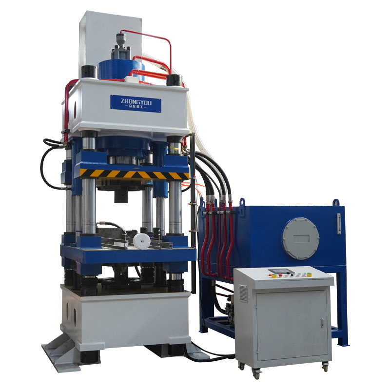 315-Ton Cattle and Sheep Lick Block Machine