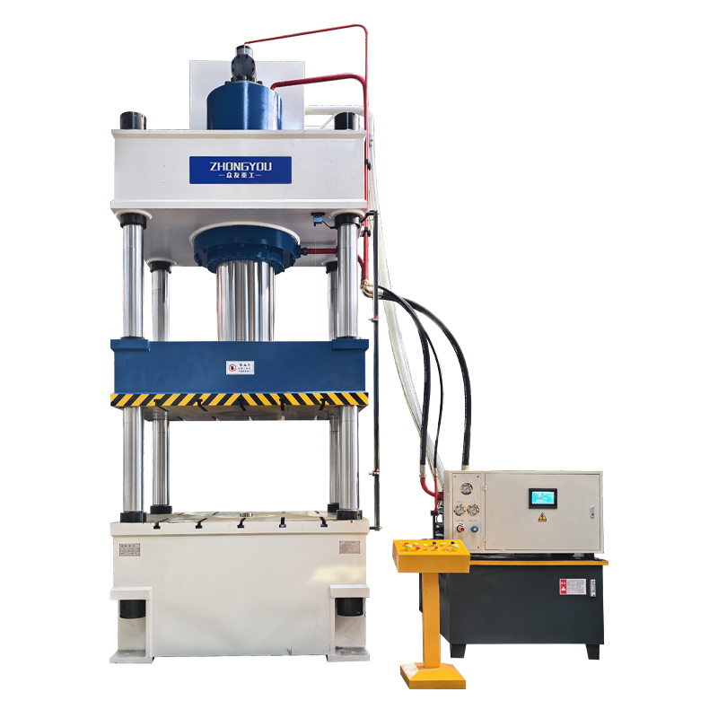 500-ton Carbon Fiber Polymer Forming Hydraulic Press