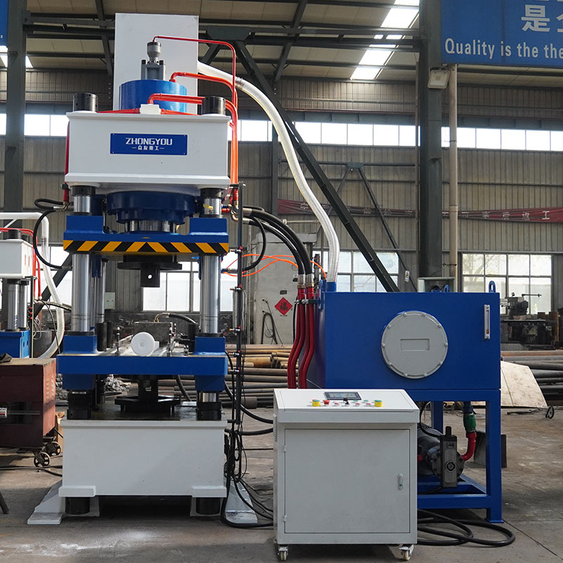 315-Ton Cattle and Sheep Lick Block Machine