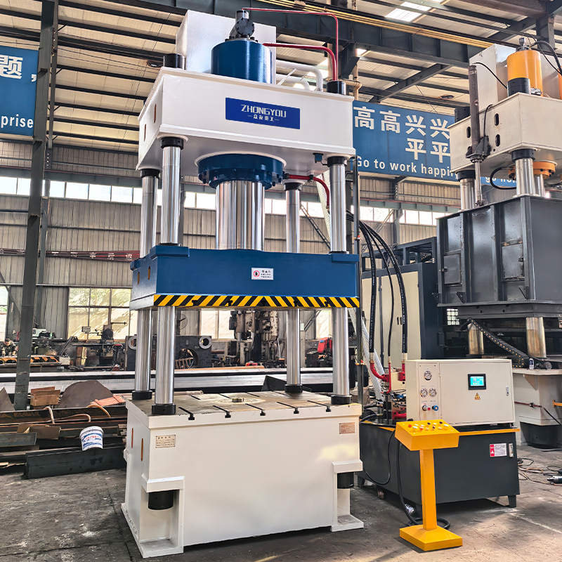 500-ton Carbon Fiber Polymer Forming Hydraulic Press