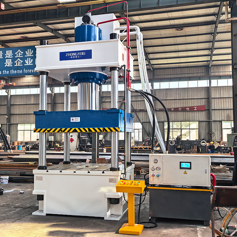 500-ton Carbon Fiber Polymer Forming Hydraulic Press