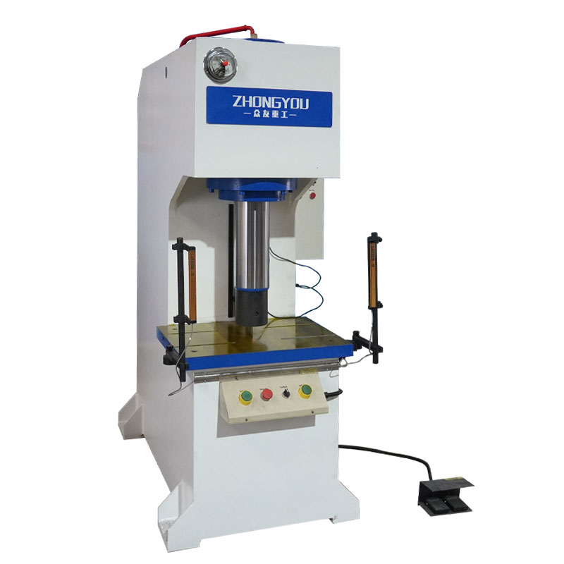 100-ton bearing straightening press