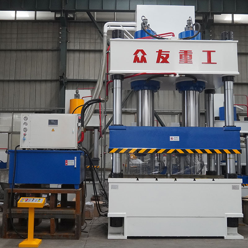 800-ton SMC cable tray forming hydraulic press