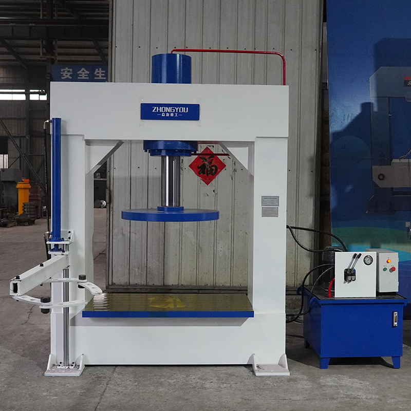 200-ton tire press   frame hydraulic press machine