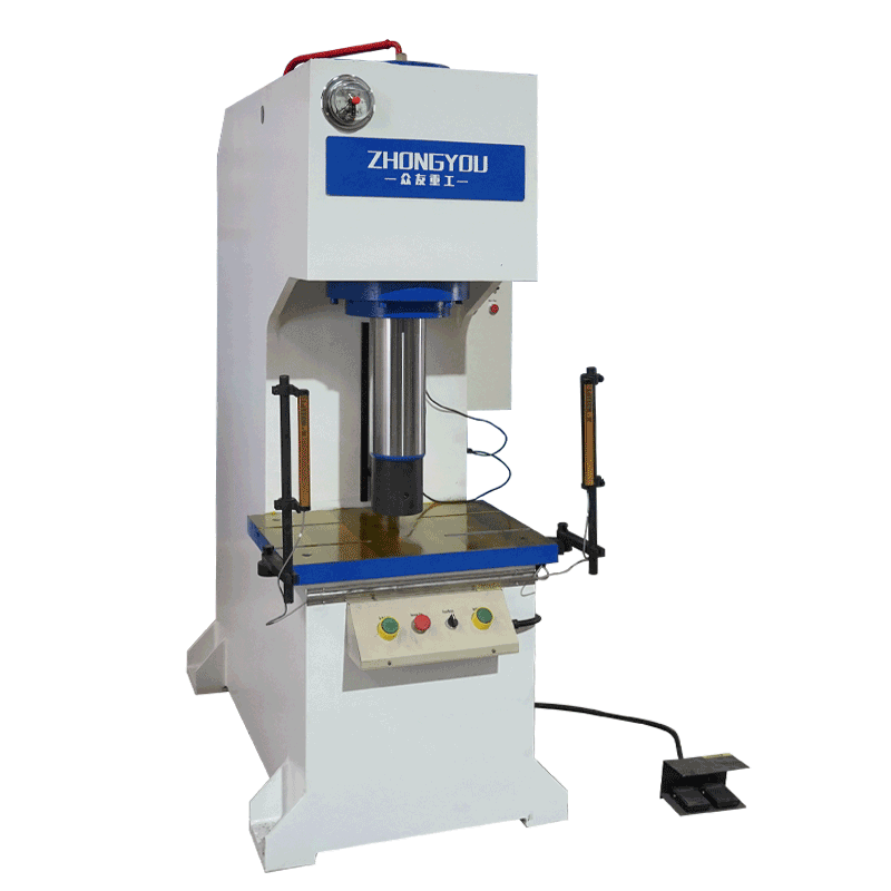 100-ton bearing straightening press