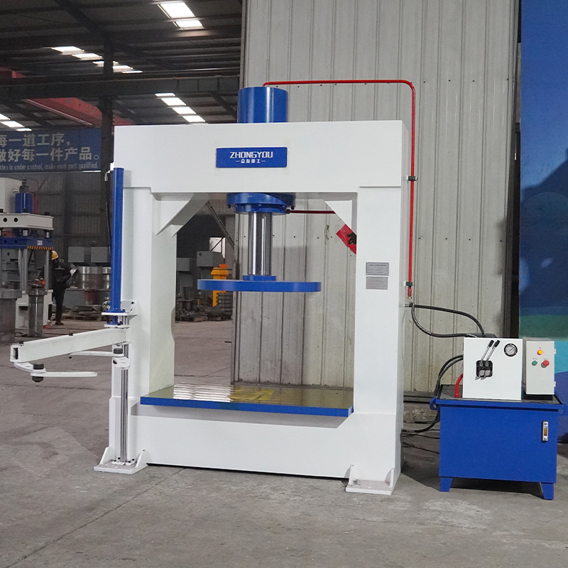 200-ton tire press   frame hydraulic press machine