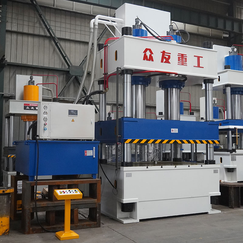 800-ton SMC cable tray forming hydraulic press