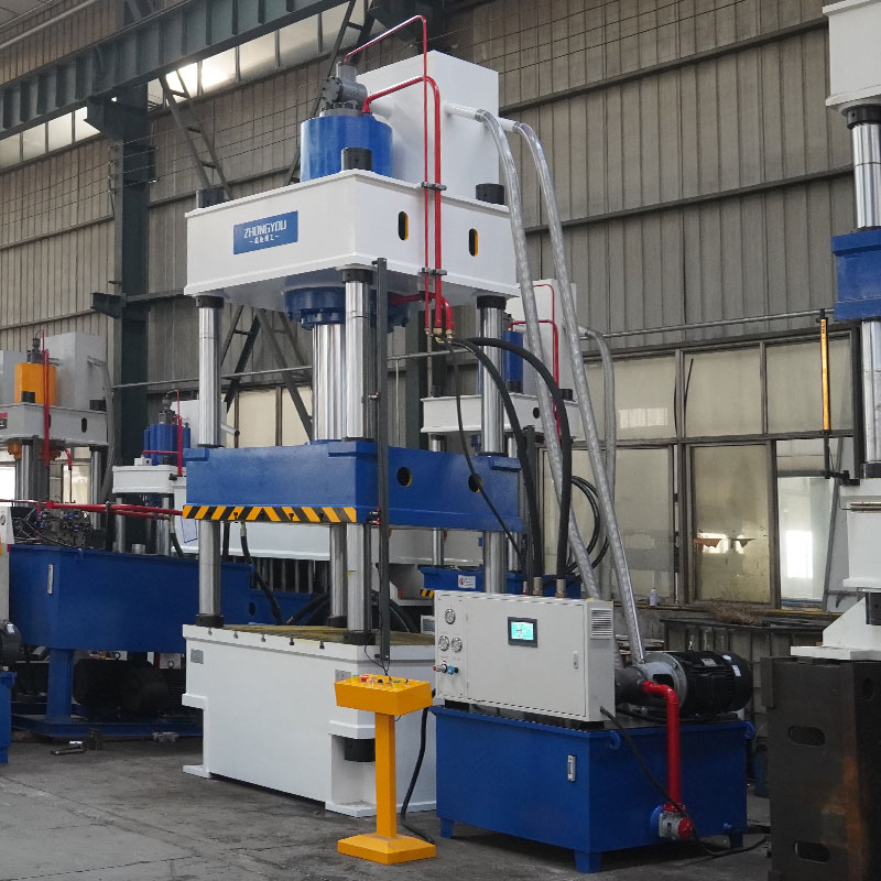 500-ton 800T  630T  four-column hydraulic press