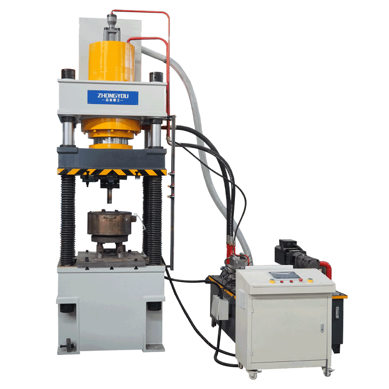 315-Ton Four-Column Hydraulic Press Welding Wire Production Line