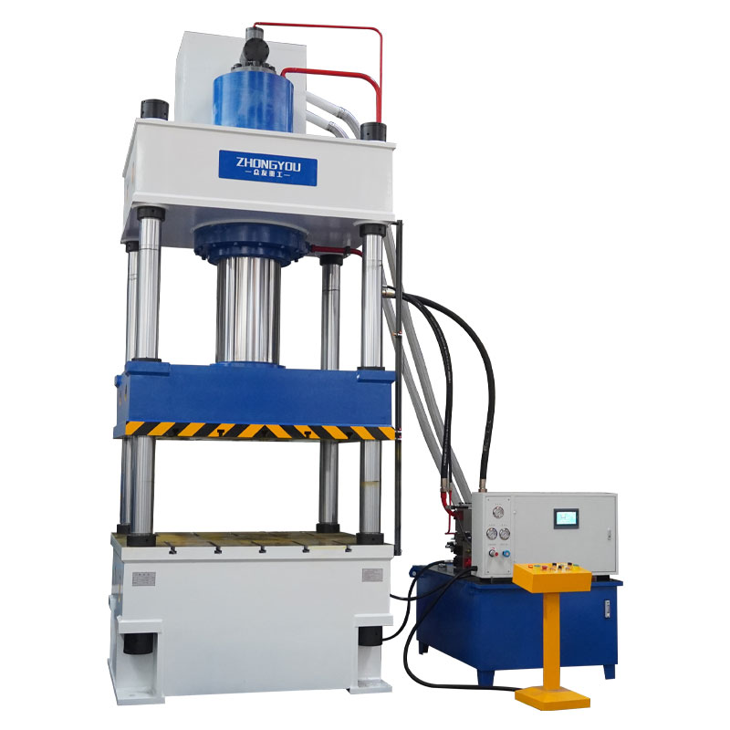 500-ton 800T  630T  four-column hydraulic press