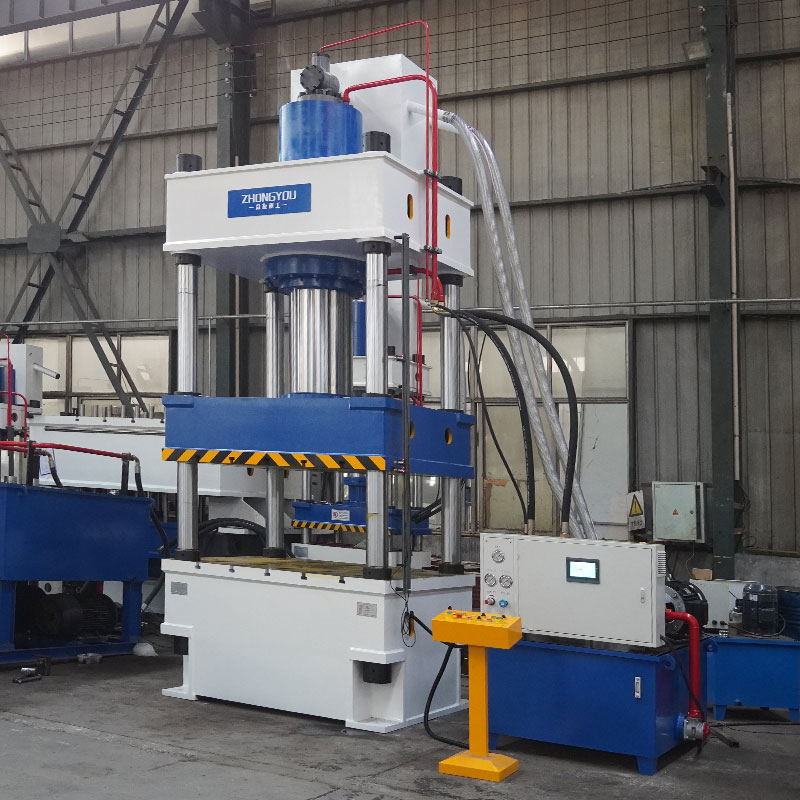 500-ton 800T  630T  four-column hydraulic press