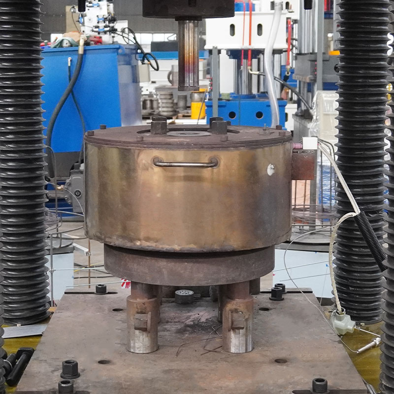 315-Ton Four-Column Hydraulic Press Welding Wire Production Line