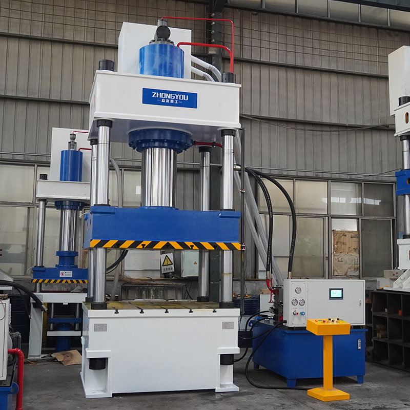 500-ton 800T  630T  four-column hydraulic press