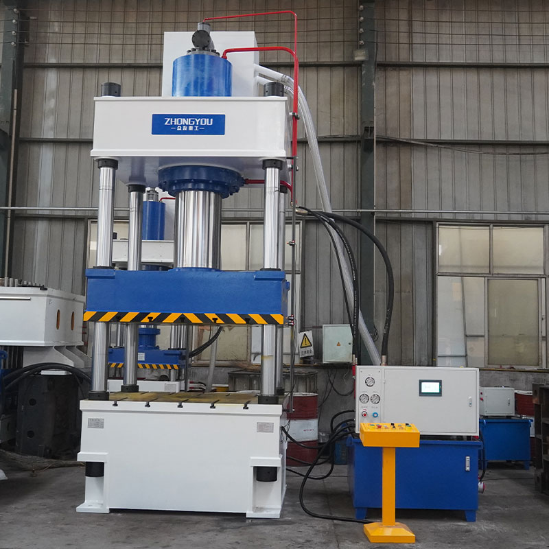 500-ton 800T  630T  four-column hydraulic press