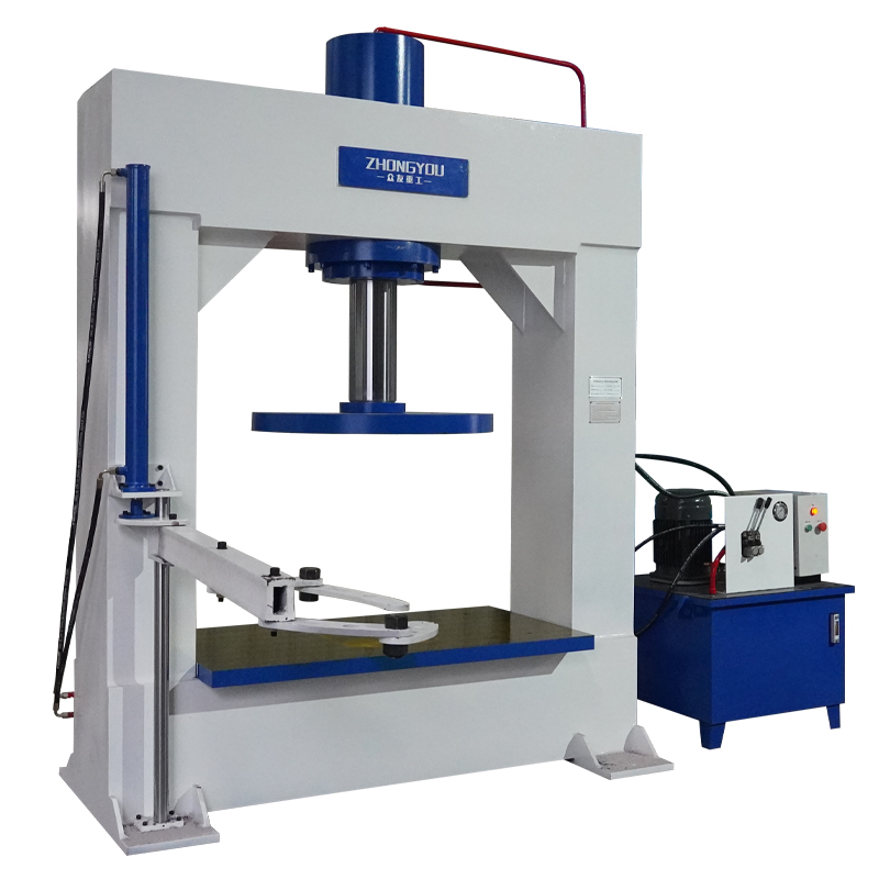 200-ton tire press   frame hydraulic press machine