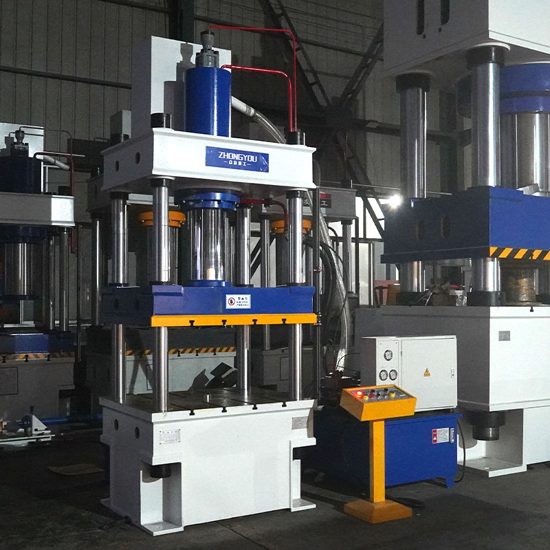 200Tfour column hydraulic press machine