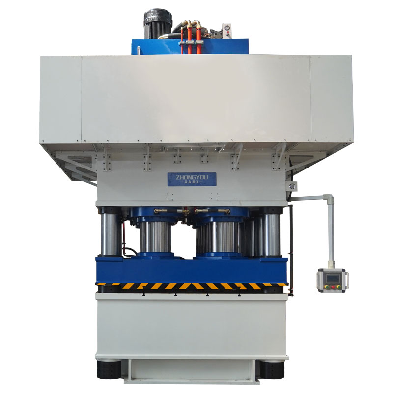 3000ton   4column hydraulic press machine hydraulic hot press machine price