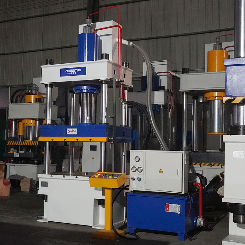 200Tfour column hydraulic press machine