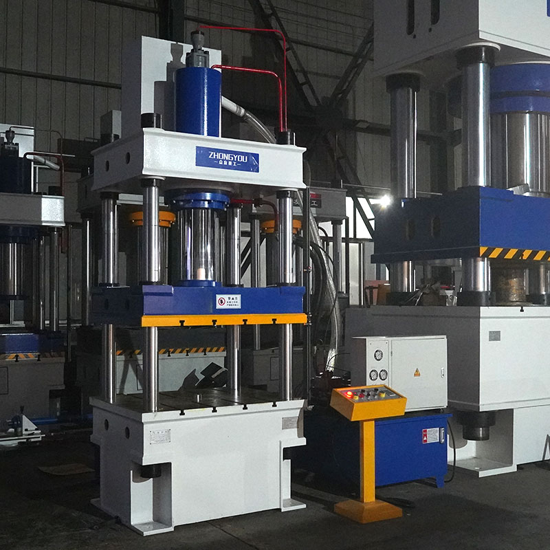 200Tfour column hydraulic press machine