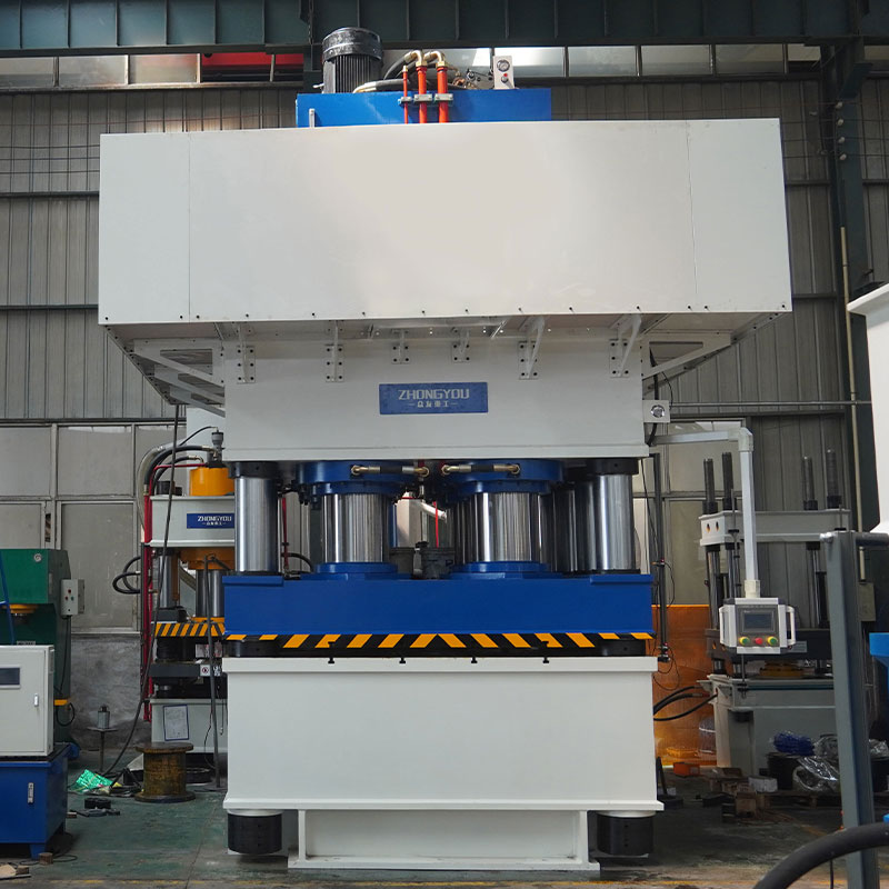 3000ton   4column hydraulic press machine hydraulic hot press machine price