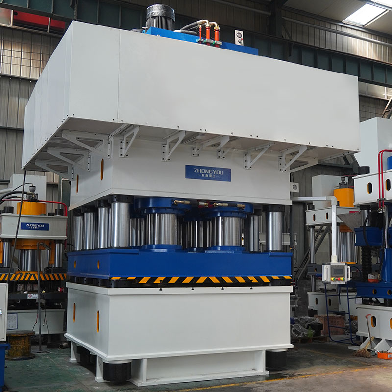 3000ton   4column hydraulic press machine hydraulic hot press machine price
