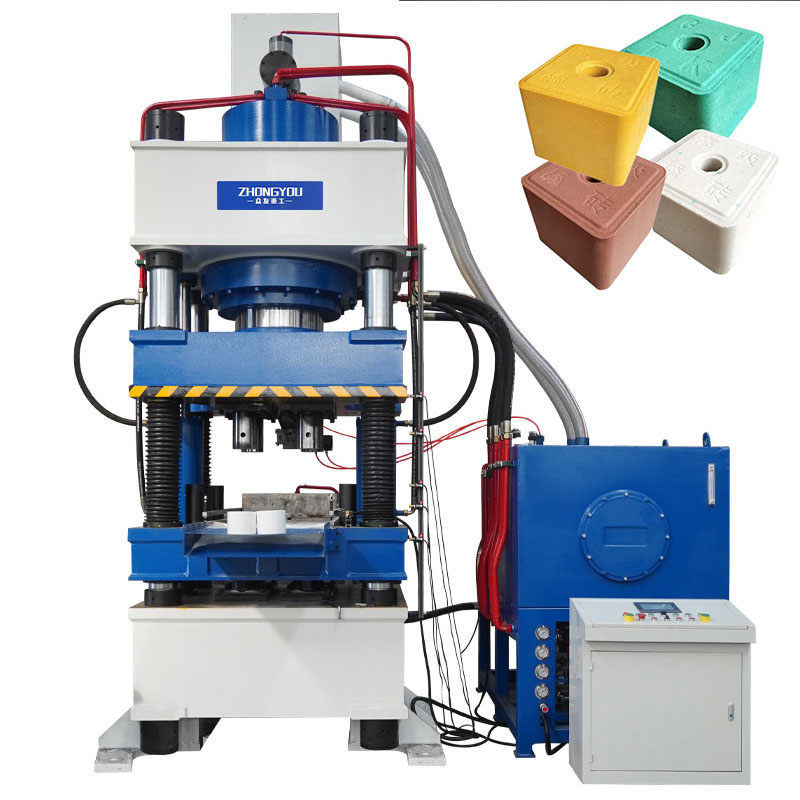 hydraulic press machine for animal mineral block