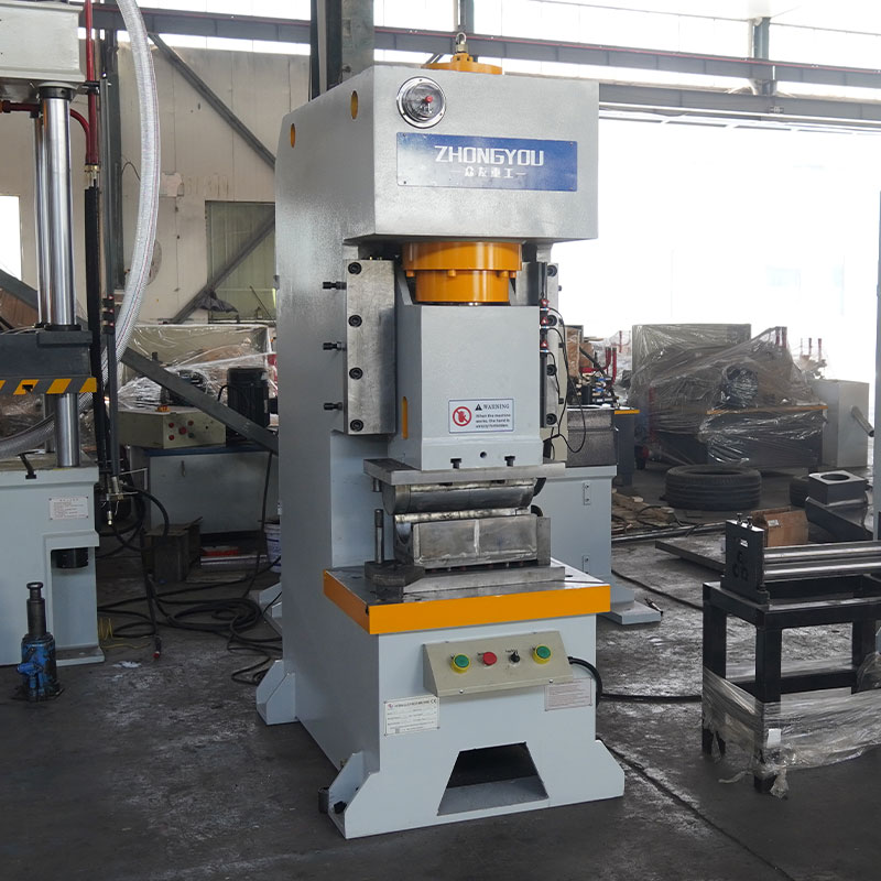 hydraulic punch machine for casting steel plates