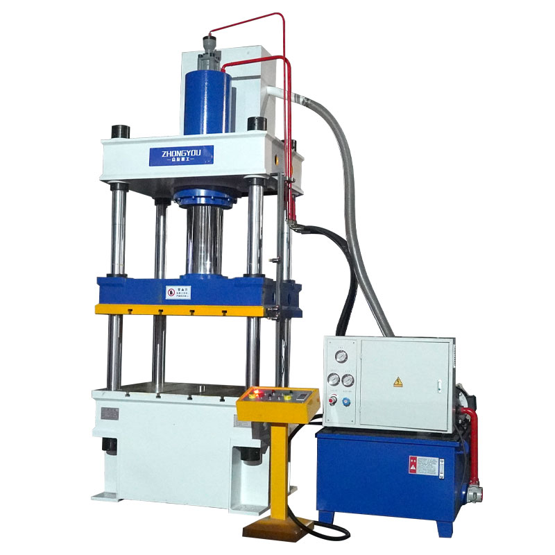 200Tfour column hydraulic press machine
