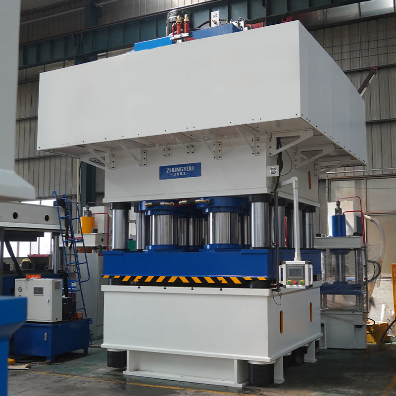3000ton   4column hydraulic press machine hydraulic hot press machine price