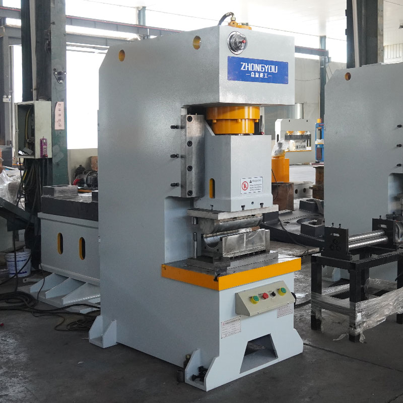 hydraulic punch machine for casting steel plates