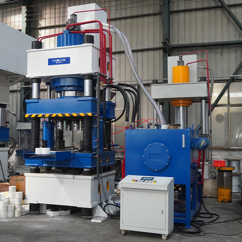 hydraulic press machine for animal mineral block
