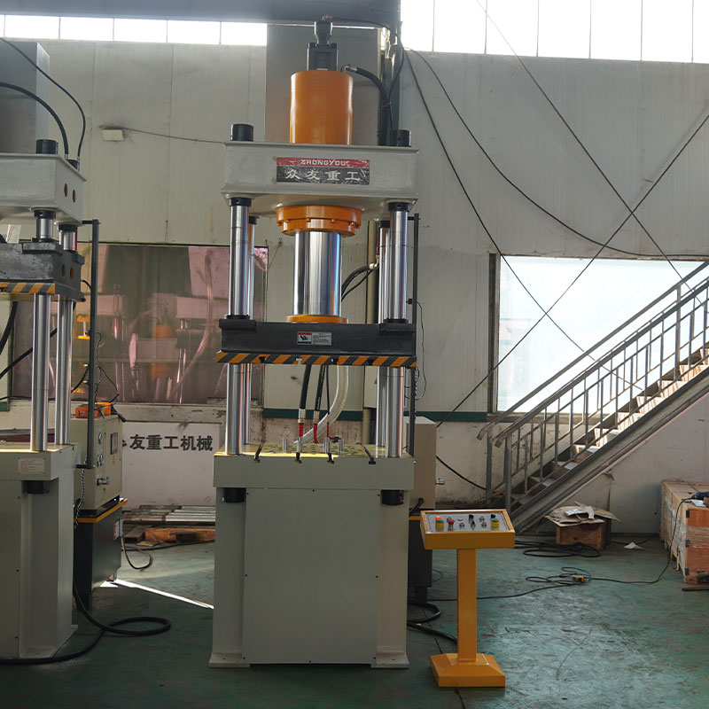 200T deep drawing press machine  For molding filter housing 