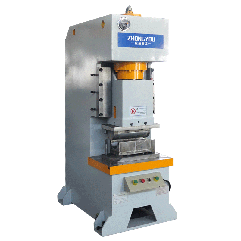 hydraulic punch machine for casting steel plates