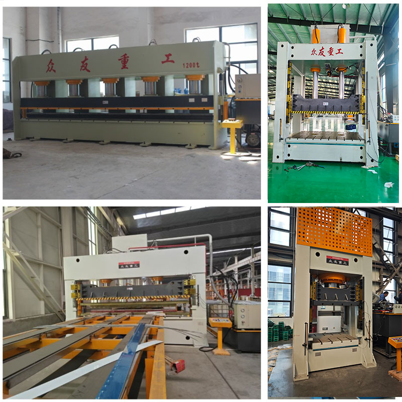 heated h frame hydraulic press  (3)