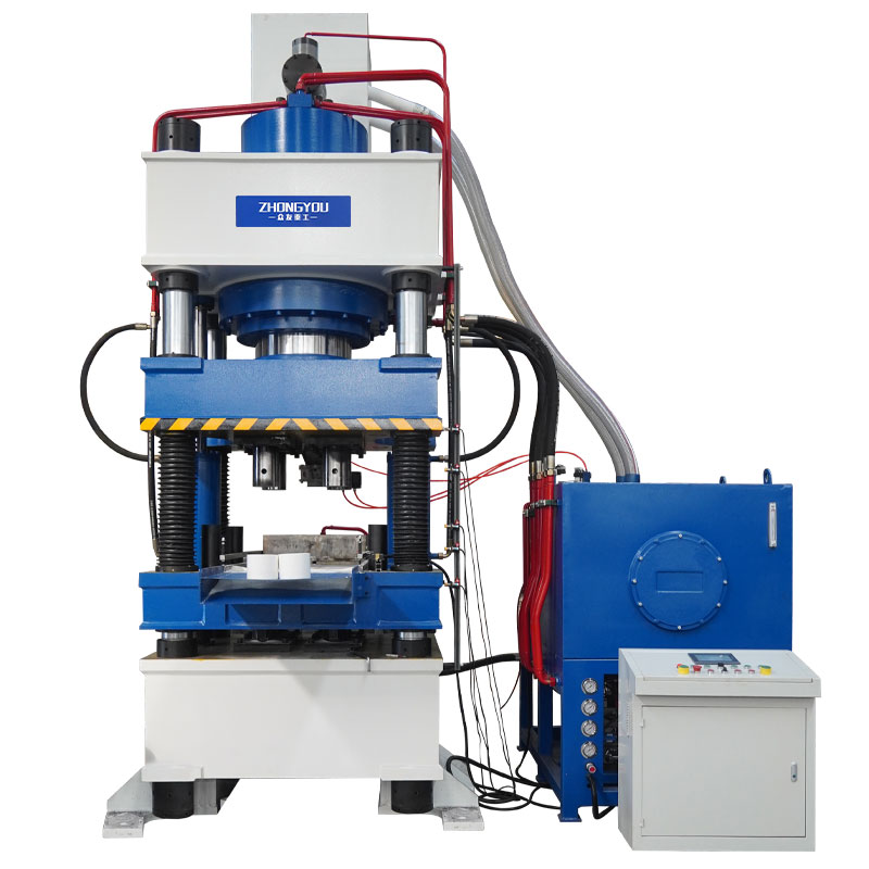 hydraulic press machine for animal mineral block