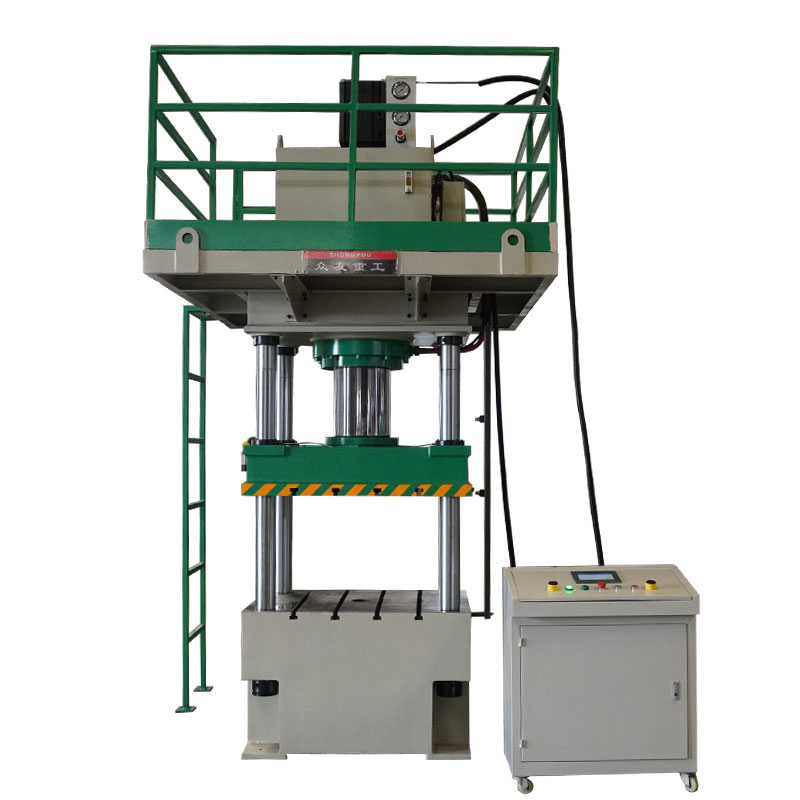 200T  4 column hydraulic press machine