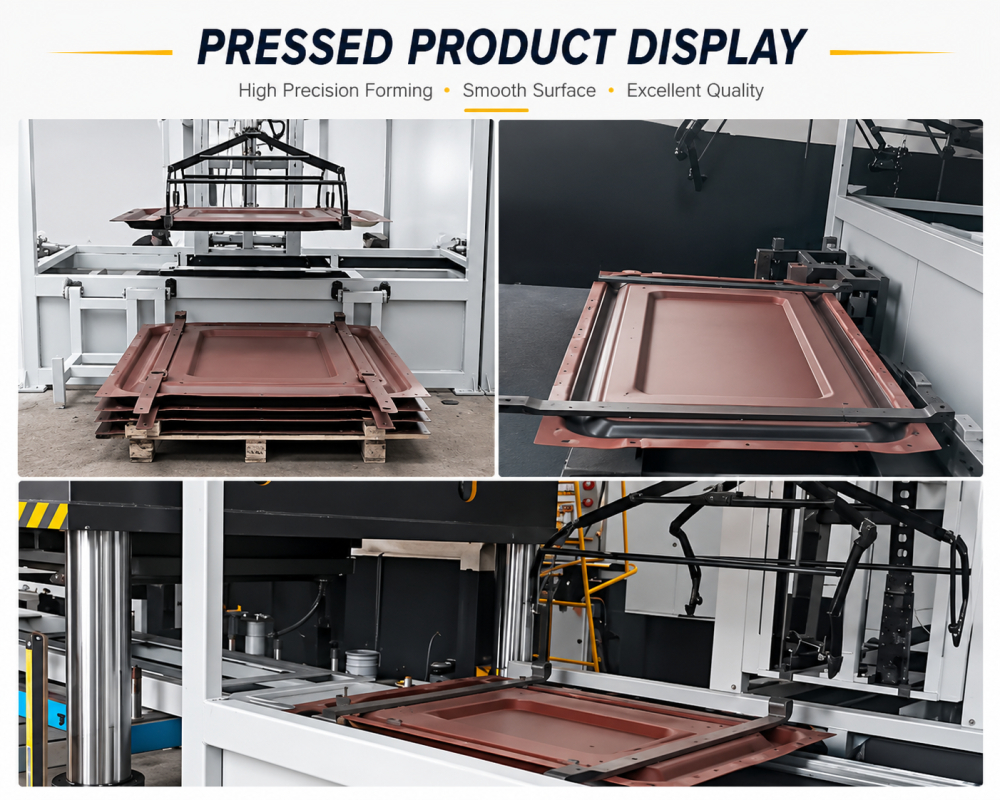 Railway Door Panel Stamping & Straightening Hydraulic Press (2) Railway Door Panel Stamping & Straightening Hydraulic Press (2)